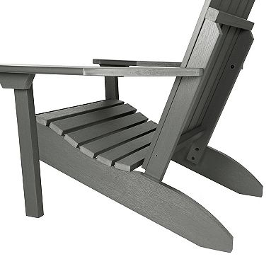 Highwood USA Westport Adirondack Chairs, Side Tables, and Ottomans