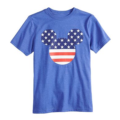 Disney's Mickey Mouse Men's Americana Graphic Tee by Family Fun™