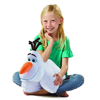 Disney's Frozen 2 Snow-It-All Olaf Large Stuffed Animal Plush Toy by Pillow Pets