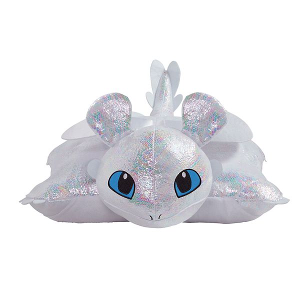 light fury dragon stuffed animal