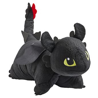 Pillow Pets How to Train Your Dragon Toothless Stuffed Animal Plush Toy