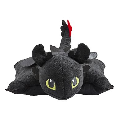 Pillow Pets How to Train Your Dragon Toothless Stuffed Animal Plush Toy