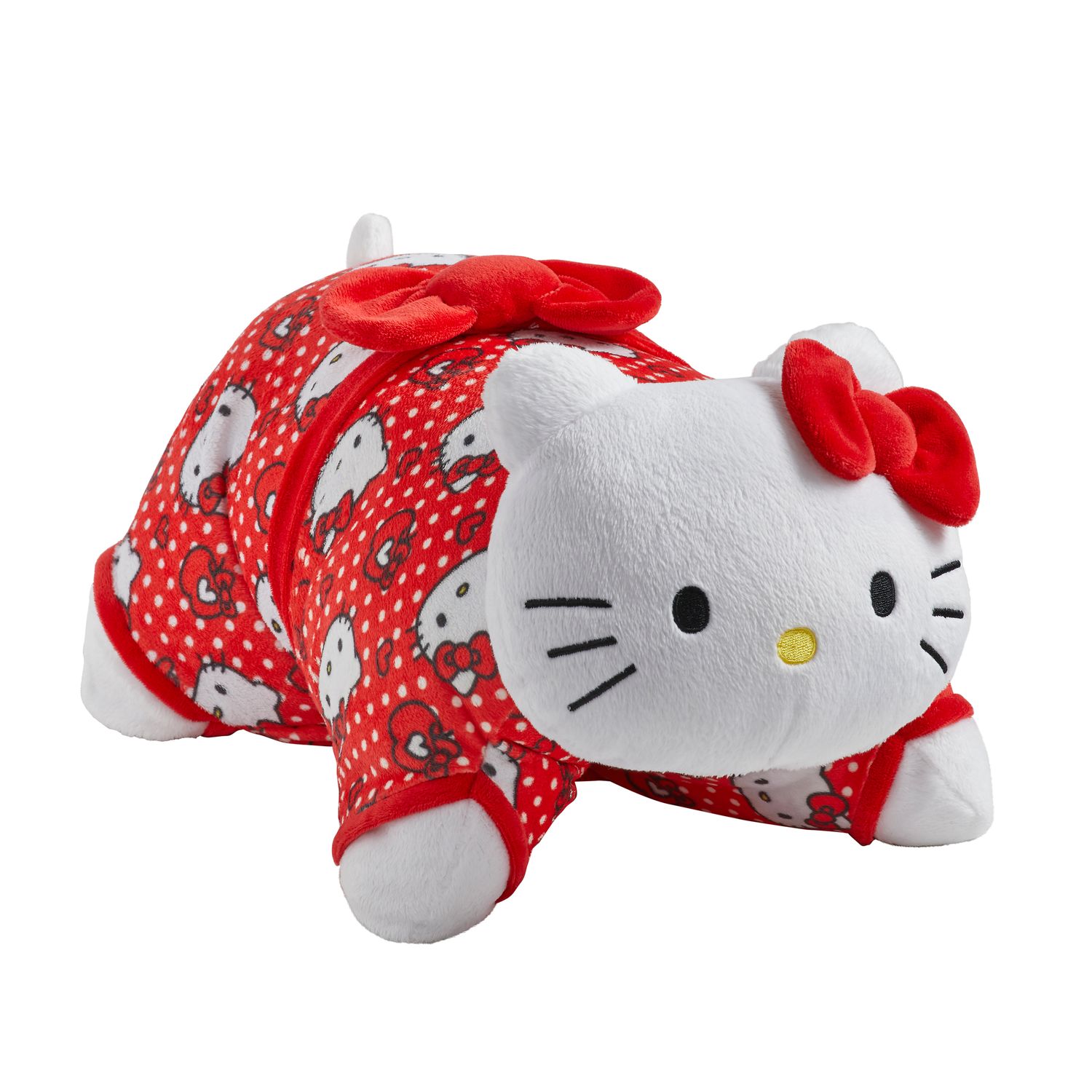 hello kitty plush pillow