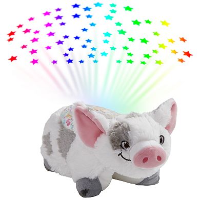 Boys Girls Neutral Pillow Pets Pillow Pets Disney Moana Pua Plush Sleeptime Lite
