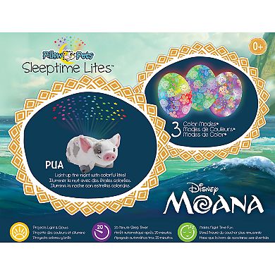 Pillow Pets Disney's Moana Pua Plush Sleeptime Lite