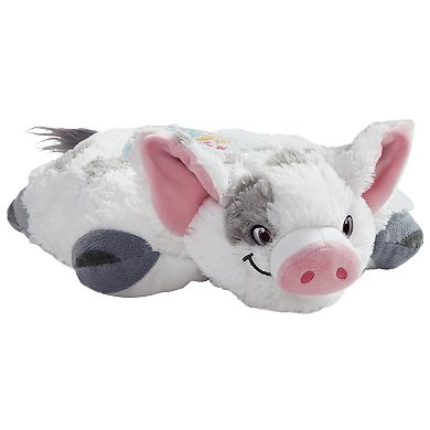 Boys Girls Neutral Pillow Pets Pillow Pets Disney Moana Pua Plush Sleeptime Lite