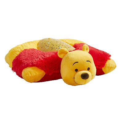 Boys Girls Neutral Pillow Pets Pillow Pets Disney Winnie The Pooh Plush Sleeptime Lite