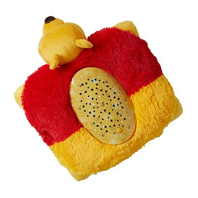 Boys Girls Neutral Pillow Pets Pillow Pets Disney Winnie The Pooh Plush Sleeptime Lite