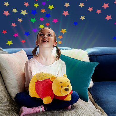 Boys Girls Neutral Pillow Pets Pillow Pets Disney Winnie The Pooh Plush Sleeptime Lite