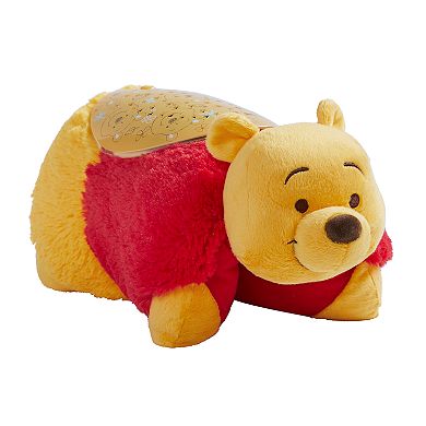 Boys Girls Neutral Pillow Pets Pillow Pets Disney Winnie The Pooh Plush Sleeptime Lite