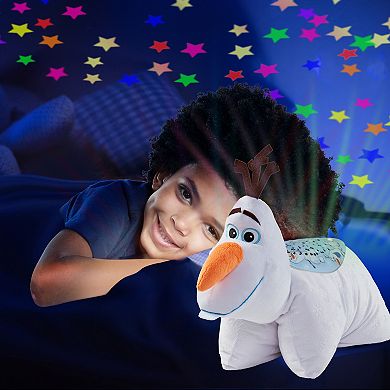 Disney's Frozen 2 Snow-It-All Olaf Plush Sleeptime Lite by Pillow Pets