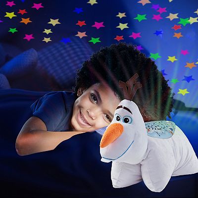 Disney s Frozen 2 Snow It All Olaf Plush Sleeptime Lite by Pillow Pets