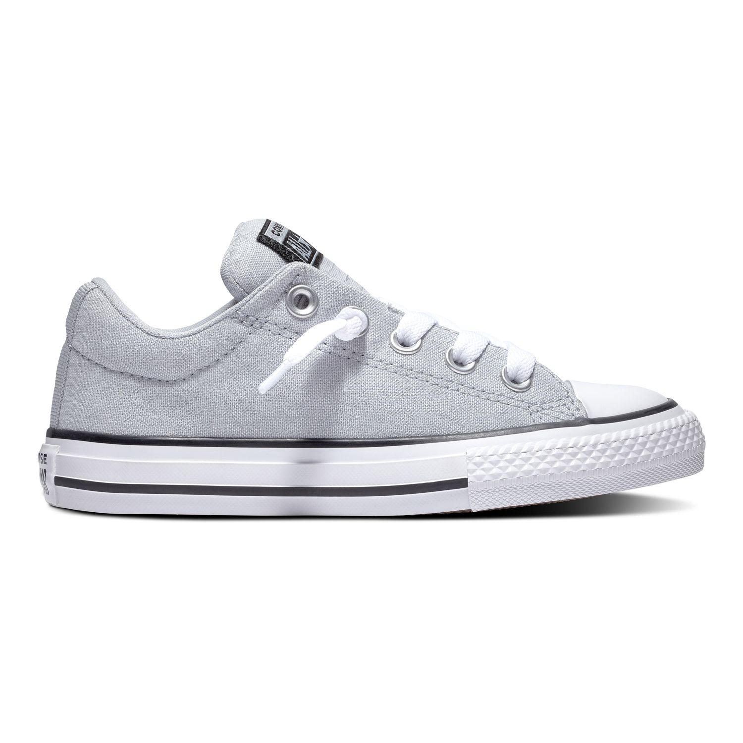 boys slip on converse