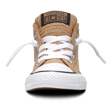 Boys' Converse Chuck Taylor All Star Street Mid Sneakers