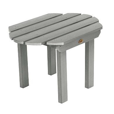 Highwood USA Westport Adirondack Chairs with Side Tables