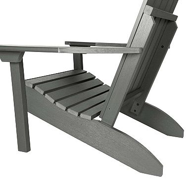 Highwood USA Westport Adirondack Chairs with Side Tables