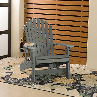 Highwood USA King Hamilton Folding & Reclining Adirondack Chair