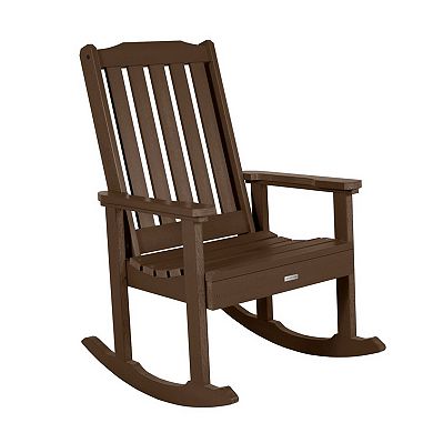 Highwood USA Lehigh Rocking Chairs withSide Table