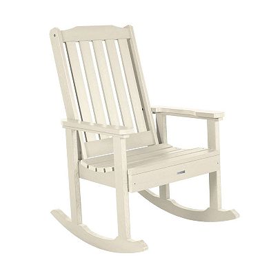 Highwood USA Lehigh Rocking Chairs withSide Table