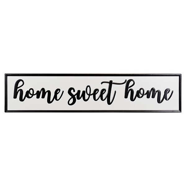 Belle Maison Home Sweet Home Wall Decor