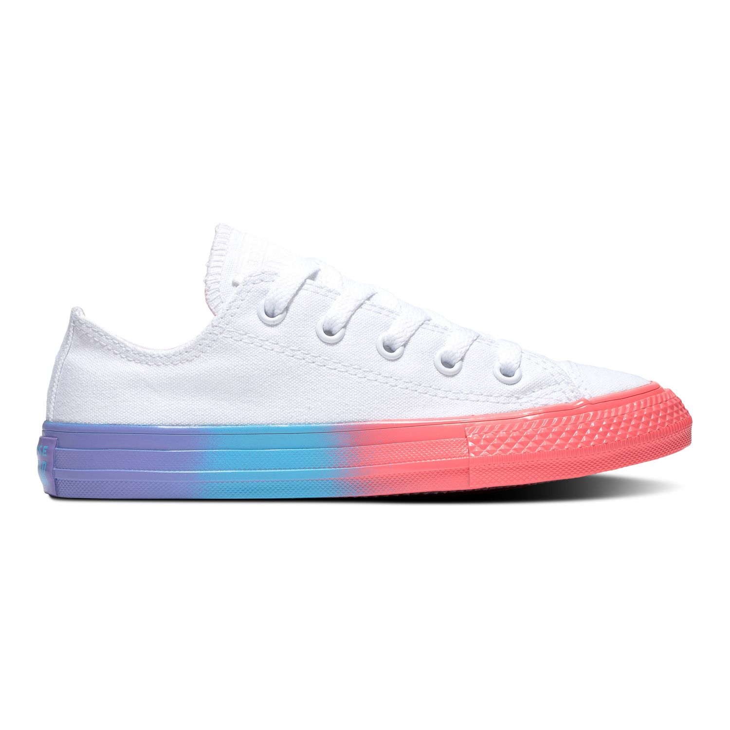 Girls' Converse Chuck Taylor All Star Rainbow Ice Sneakers