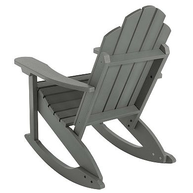 Highwood USA Classic Westport Adirondack Rocking Chair