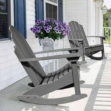 Highwood USA Classic Westport Adirondack Rocking Chair