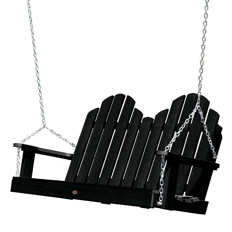 Highwood USA Westport Porch Swing, Black