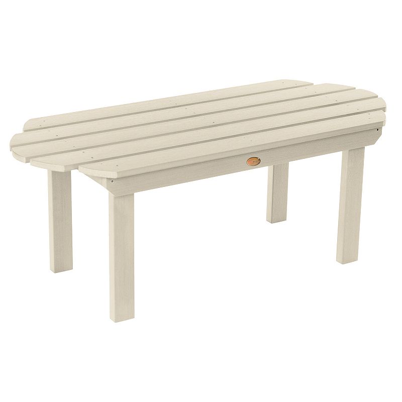 highwood Classic Westport Conversation Table, White