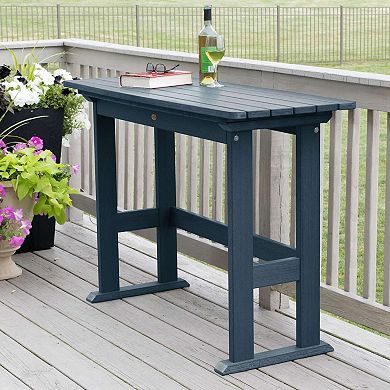 Highwood USA Lehigh Counter Height Balcony Table