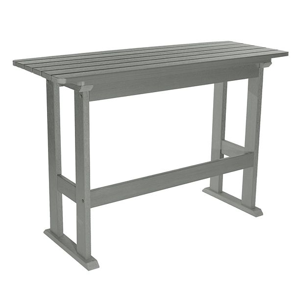 Highwood USA Lehigh Counter Height Balcony Table