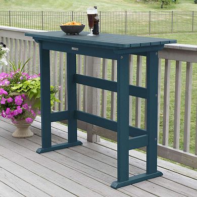 Highwood USA Lehigh Bar Height Balcony Table