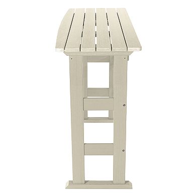 Highwood USA Lehigh Bar Height Balcony Table