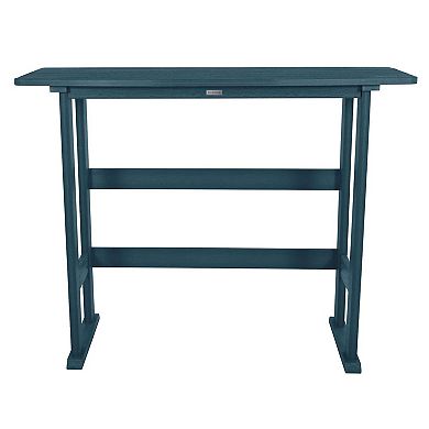 Highwood USA Lehigh Bar Height Balcony Table
