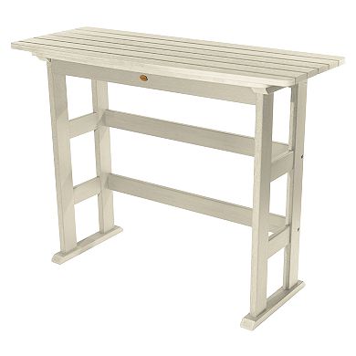 Highwood USA Lehigh Bar Height Balcony Table