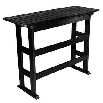 Highwood USA Lehigh Bar Height Balcony Table