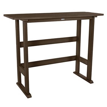 Highwood USA Lehigh Bar Height Balcony Table