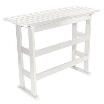 Highwood USA Lehigh Bar Height Balcony Table
