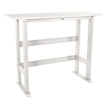Highwood USA Lehigh Bar Height Balcony Table