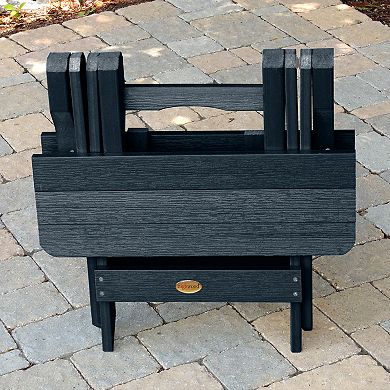 Highwood USA Folding Adirondack Side Table