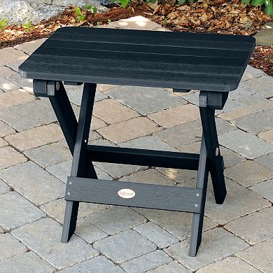 Highwood USA Folding Adirondack Side Table