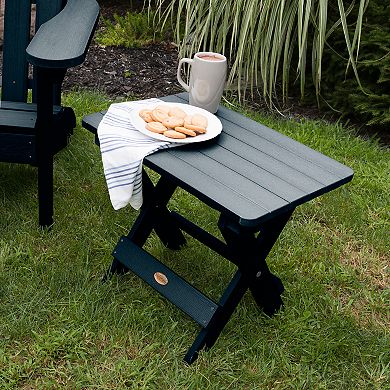 Highwood USA Folding Adirondack Side Table