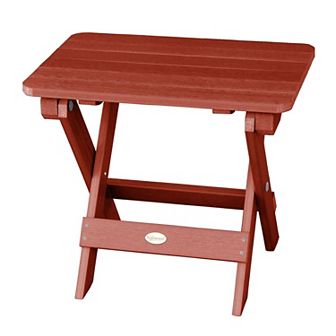 Highwood USA Folding Adirondack Side Table