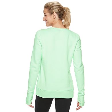 Women's Tek Gear® Fleece Crewneck Sweatshirt