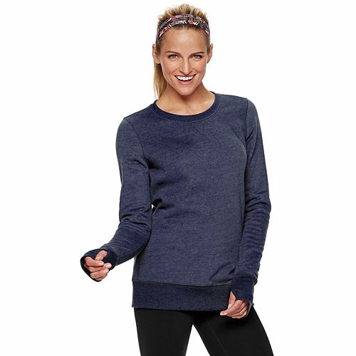 Women's Tek Gear® Fleece Crewneck Sweatshirt