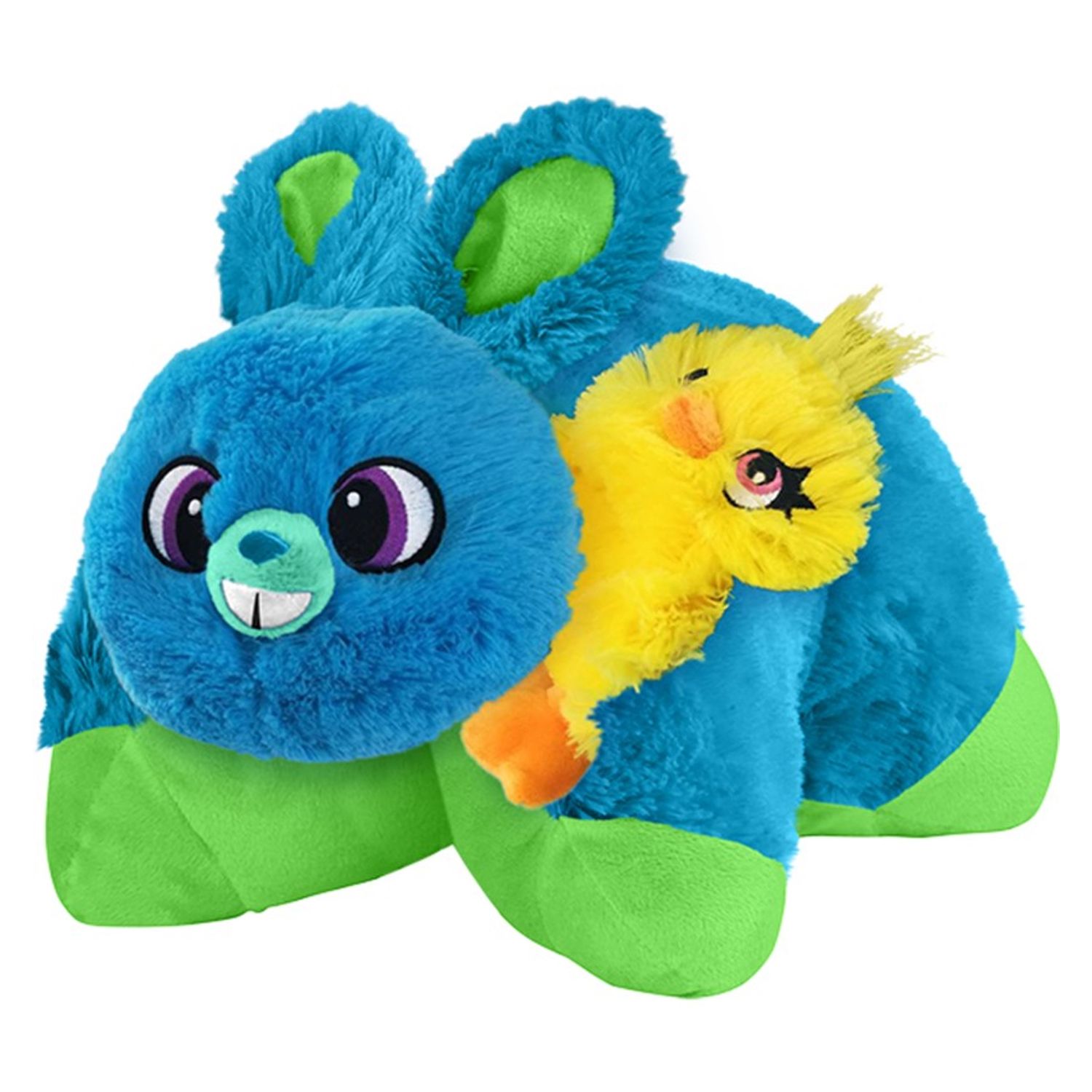 ducky and bunny plush