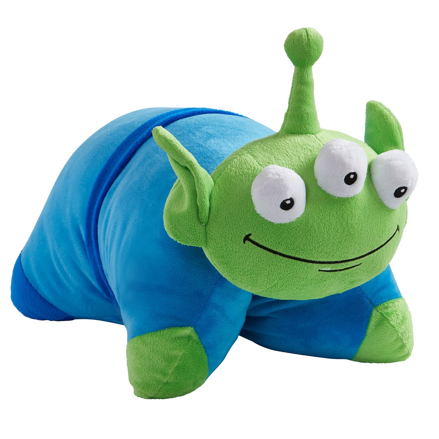 alien cuddly toy