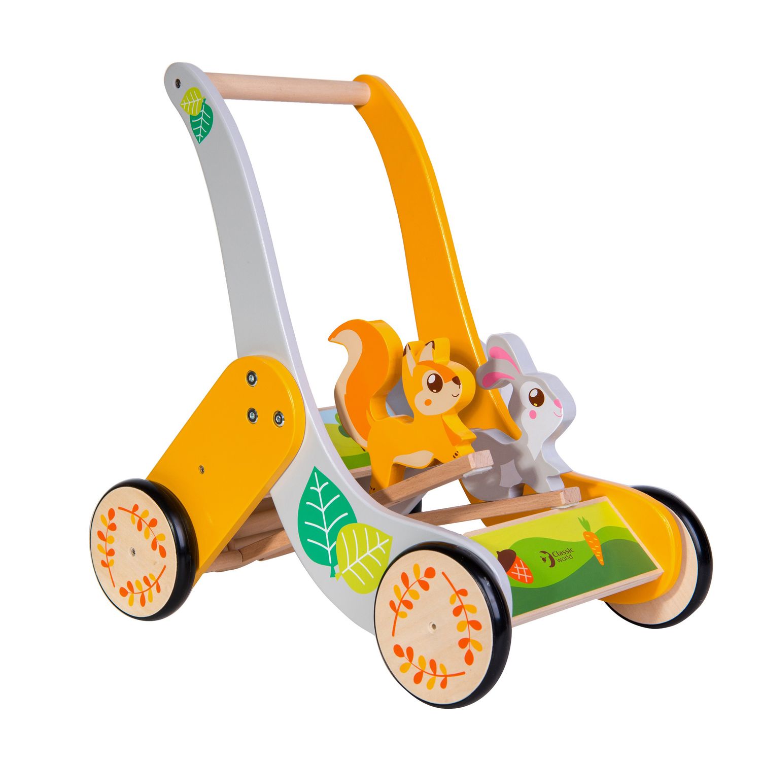 walker baby wooden