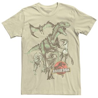 Men's Jurassic Park Retro Dino Tee