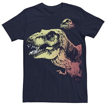 Men's Jurassic Park Sunset Rex Tee